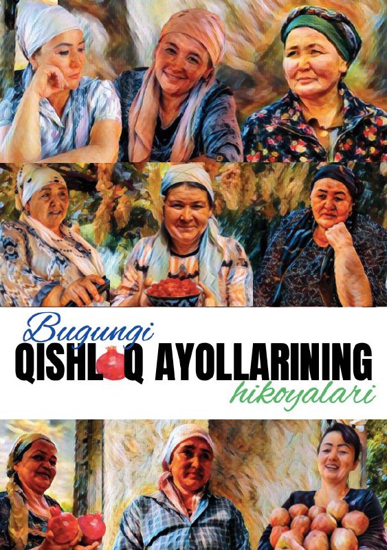 Qishloq ayoli... o‘zi kim?