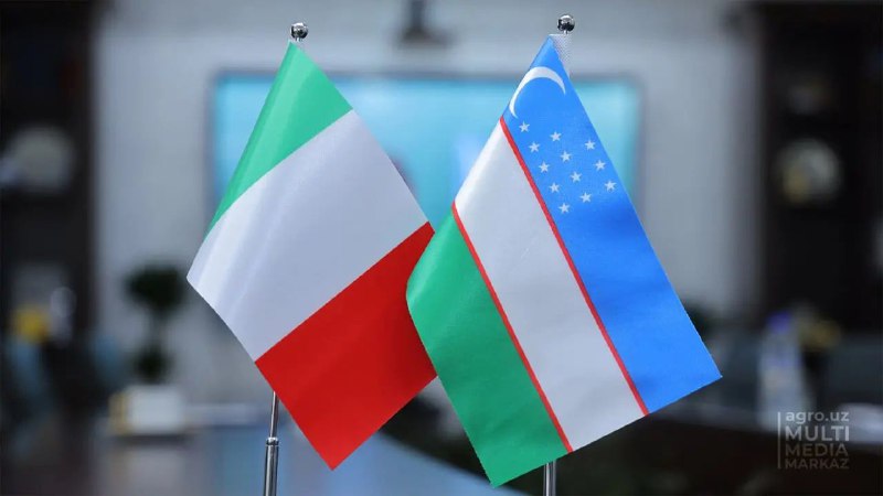 Oʻzbekiston va Italiya: iqlim oʻzgarishiga qarshi kurashuvchi agroittifoq tuziladi