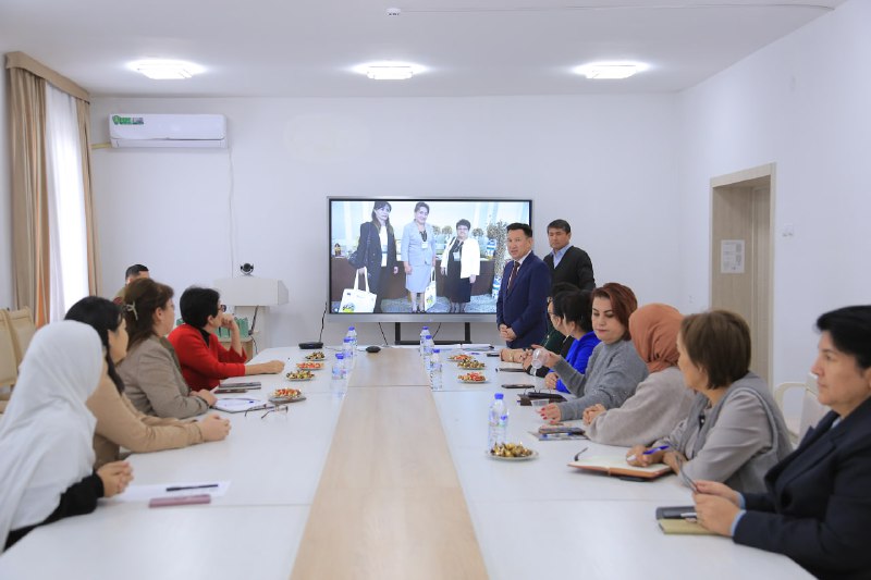 Bugun Milliy markazda tizimdagi ilmiy muassasalar va hududiy agroxizmatlar markazlarining xotin-qizlar qo'mitasining boshlang'ich tashkilotlari raislari jam bo'lishdi. O'zaro muhokamada yil davomida…