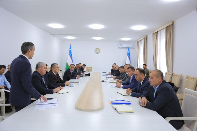 Bugun ham Milliy markaz tizimidagi ilmiy-tadqiqot institutlarining yil yakunlari va istiqboldagi rejalari muhokamasi bo'lib o'tmoqda. Uni Ingichka tolali paxtachilik ilmiy-tadqiqot instituti boshlab…