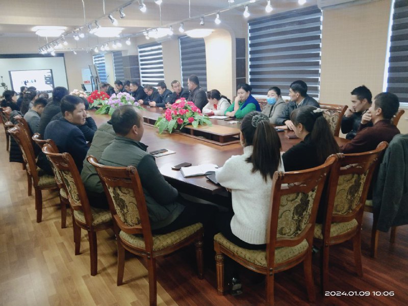 Qishloq xo‘jaligida bilim va innovatsiyalar milliy markazida bo'lib o'tgan "Doktorantlar kuni"da online ravishda ishtirok etgan Janubiy dehqonchilik ilmiy-tadqiqot instituti olimlari “Boshoqli don…