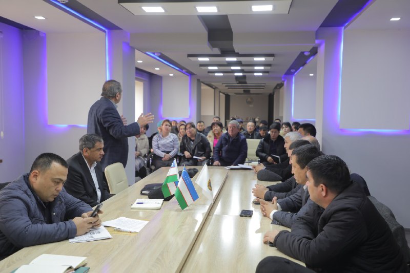 10.01.2024 kuni "Global iqlim o‘zgarishi va suv tanqisligi sharoitida Toshkent viloyatida paxtachilikni innovatsion rivojlantirish" mavzusidagi navbatdagi seminar Toshkent viloyati O'rta Chirchiq…