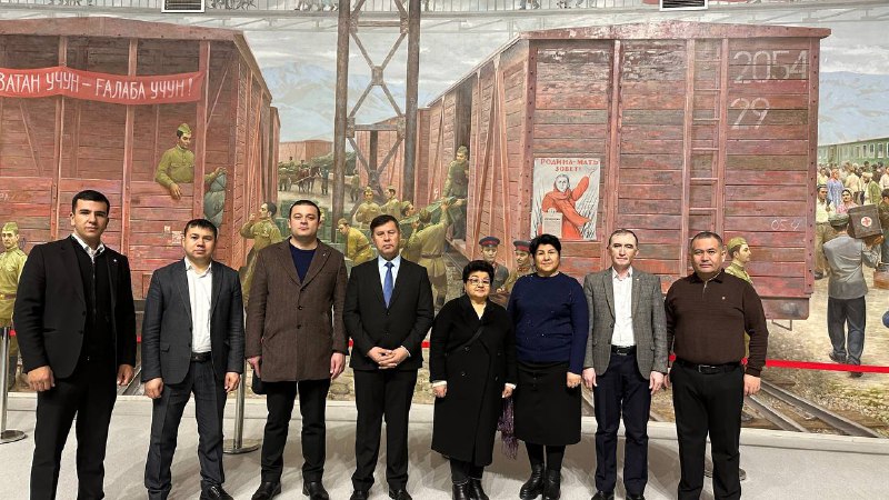 Muzeylar tarix ko‘zgusidir