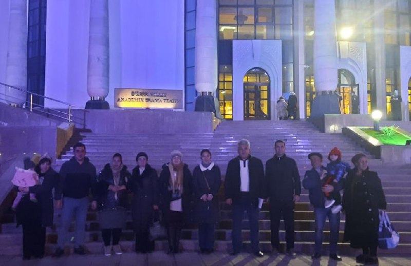 TEATR MA’NAVIY OZUQA MANBAIDIR