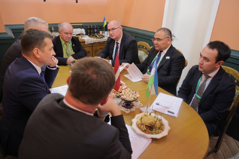 Yashil haftalik — 2024: Latviya bilan ilm-fan yo'nalishida hamkorlik qilinadi