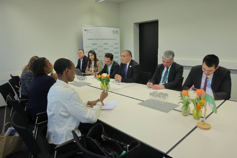 "Yashil haftalik — 2024": IFAD vakillari bilan uchrashuv o'tkazildi