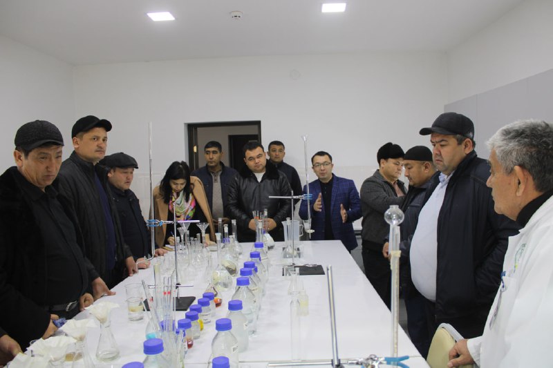 Ilm-fan-ishlab chiqarish integratsiyasi yo‘lida Jizzax viloyati Paxtakor tumani fermerlar uchun seminar tashkil etildi