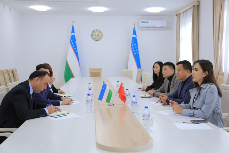 Director of the National Center Shuhrat Otajonov discussed some tasks with a delegation consisting of representatives of the government of the Republic of China Guangxi Province and businessmen. The…