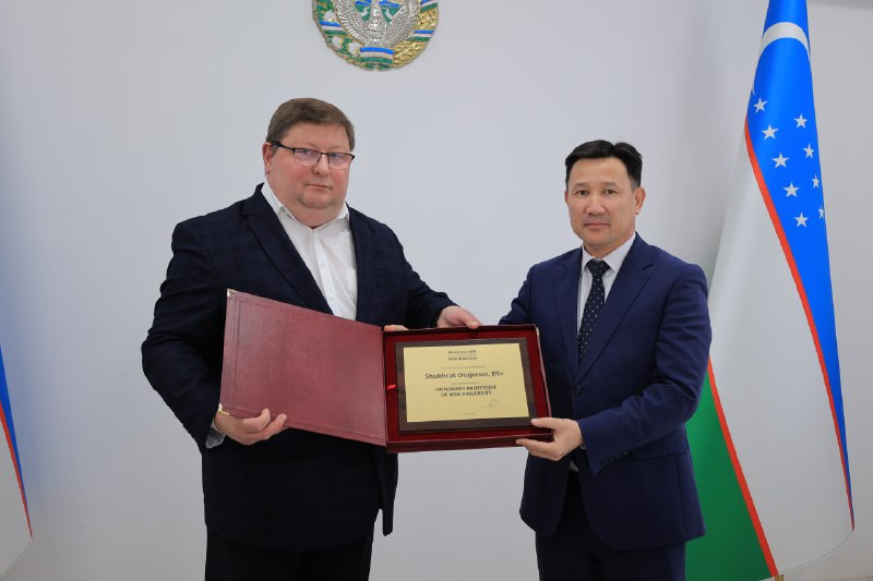 Today, a meeting was held with Rafal Rebilas, vice-rector of  WSB University of Poland in the National Center. The Polish guest expressed his gratitude to the leadership of the National Center for…