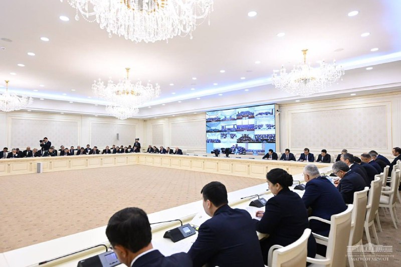 Bu yil 127 ming gektarda tuproq unumdorligini oshirish va 677 ming gektar yaylovlarni degradatsiyadan chiqarish bo‘yicha yangi dastur amalga oshiriladi.