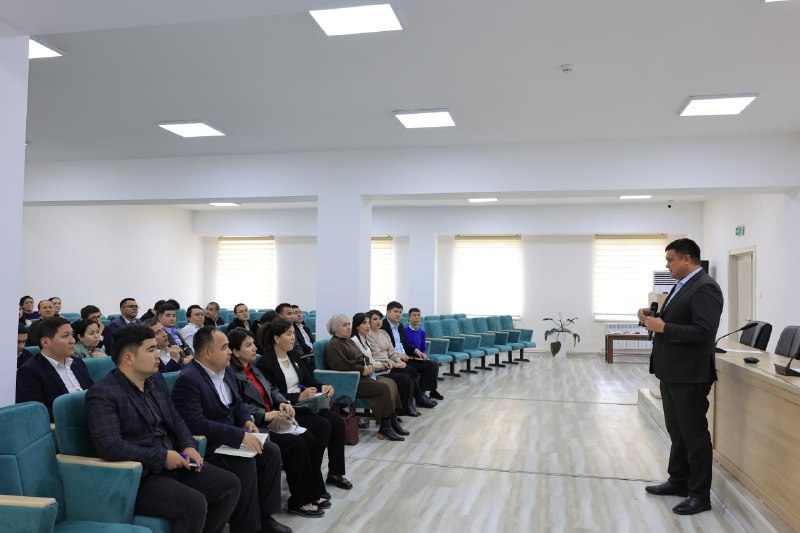 O‘zbekiston Respublikasi Qishloq xo‘jaligi vazirligida Hisob palatasi, Vazirlar Mahkamasi hamda Adliya vazirligi bilan hamkorligida "Qonunchilik hujjatlari va topshiriqlar ijrosini taʼminlashda…