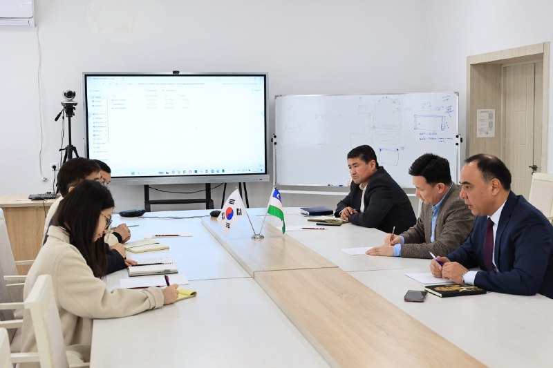 Qishloq xo‘jaligi sohasida O‘zbekiston – Koreya hamkorligi kengaymoqda