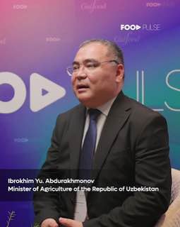 Qishloq xo‘jaligi vaziri Ibrohim Abdurahmonov BAAning Dubay shahrida bo‘lib o‘tayotgan “Gulfood” oziq-ovqat ko‘rgazmasi doirasida BAAning nufuzli nashrlaridan biriga intervyu berdi.