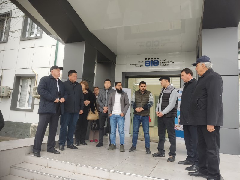Joriy yilning 12-mart sanasida Toshkent viloyati Agroxizmatlar(AKIS) markazida Toshkent viloyati Agroxizmatlar(AKIS) markazi tomonidan O’ZBEKISTON RESPUBLIKASI VETERINARIYA VA CHORVACHILIKNI…
