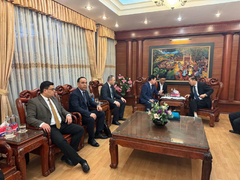 Xabar berib borayotganimizdek, Milliy markaz direktori Shuhrat Otajonov boshchiligidagi Qishloq xo‘jaligi vazirligi delegatsiyasi shu kunlarda amaliy tashrif bilan Vetnam poytaxti Xanoy shahrida…