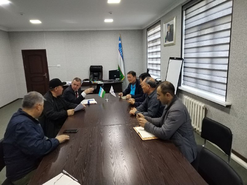 Milliy markaz tizimidagi Sholichilik ilmiy-tadqiqot institutiga Janubiy Koreyaning KOPIA markazi mutaxassislari mehmon bo'lishdi. Uchrashuvda KOPIA markazining ko‘magi bilan institutga olib kelingan…