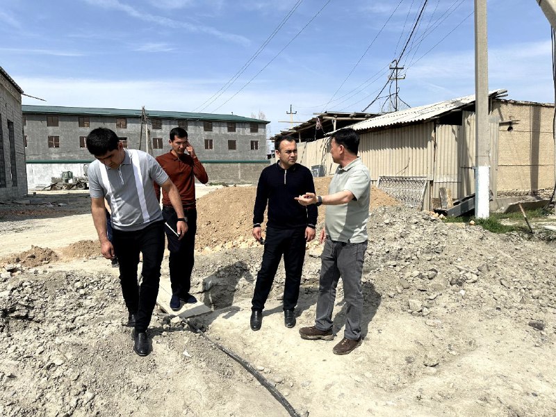 Milliy markaz direktori Shuhrat Otajonov Samarqand viloyatida