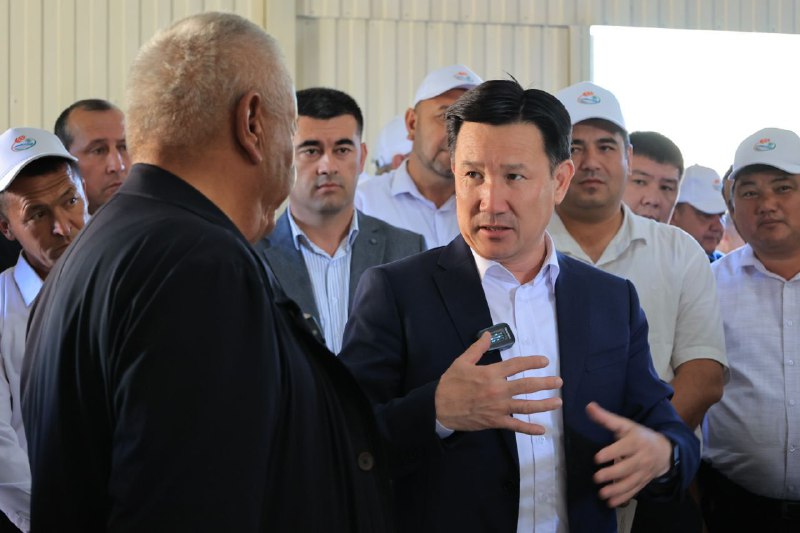 Xabar berib borayotganimizdek, Don va dukkakli ekinlar ilmiy-tadqiqot institutida “Global iqlim sharoitiga chidamli, yuqori hosil beradigan yangi boshoqli, dukkakli don, moyli va yem-xashak ekinlarni…
