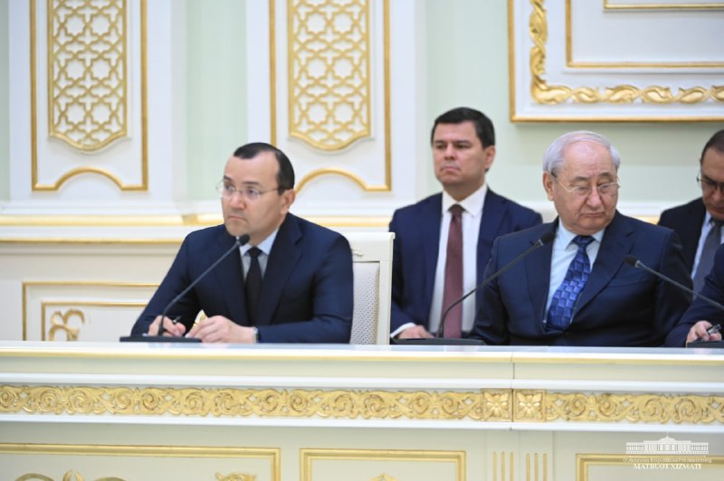 Президент мавзуни давом эттирди: