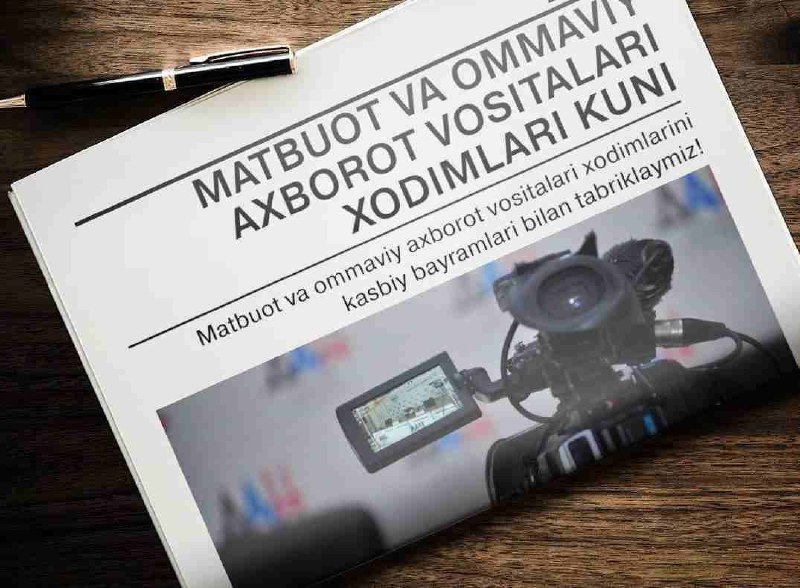 Assalomu alaykum aziz jurnalistlar, qadrli OAV xodimlari va blogerlar!