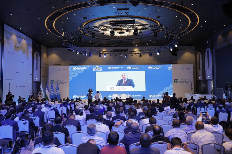 Xalqaro forum: Agrar sohada taraqqiyoti uchun muhim qadam