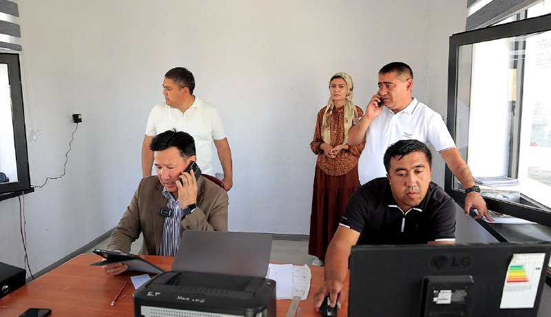 O‘rganishlar jarayonida mas’ullarga amaliy ko‘mak berilmoqda