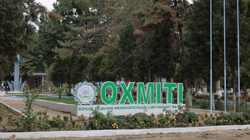 Birozdan so'ng, Qishloq xo‘jaligida bilim va innovatsiyalar  milliy markazi tizimidagi Qishloq xo‘jaligini mexanizatsiyalash ilmiy-tadqiqot  institutida “Yuqori samarali qishloq xo‘jalik…