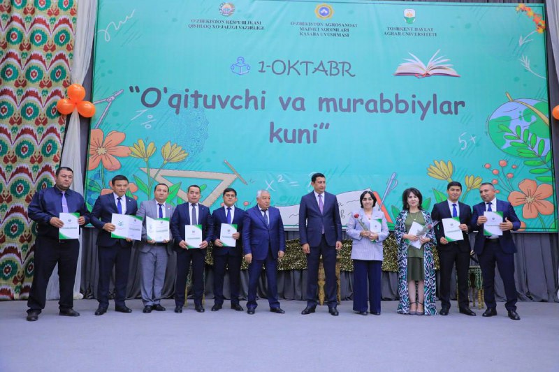 1-Oktabr “Ustoz va murabbiylar”kuni