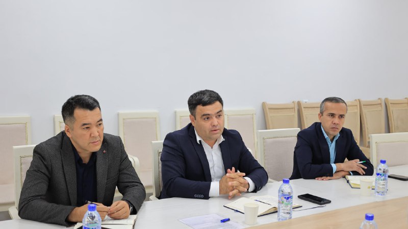"EU ASK-FACILITY" VAKILLARI BILAN UCHRASHUV