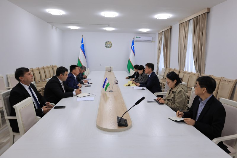 Agrar sohada ilmida O‘zbekiston va Koreya hamkorligi yanada kengayadi
