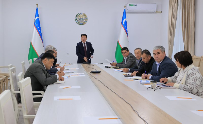 ILMIY TEXNIK KENGASHNING NAVBATDAGI YIG'ILISHI BOSHLANDI