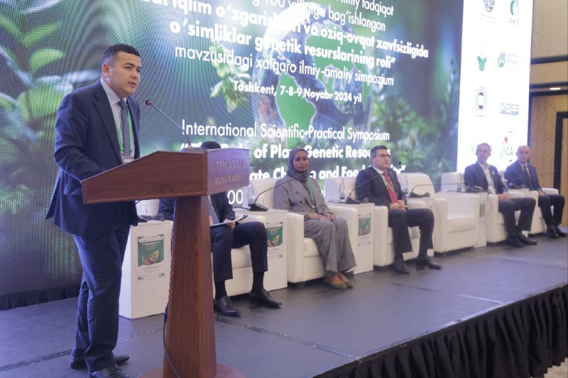 Global iqlim o‘zgarishlari va oziq-ovqat xavfsizligida o‘simliklar genetik resurslarining roli