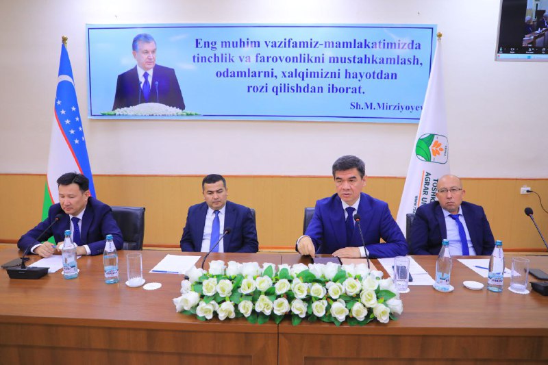 ILMIY LOYIHALARNI MOLIYALASHTIRISHDAGI YANGI TARTIBLAR MUHOKAMA QILINDI