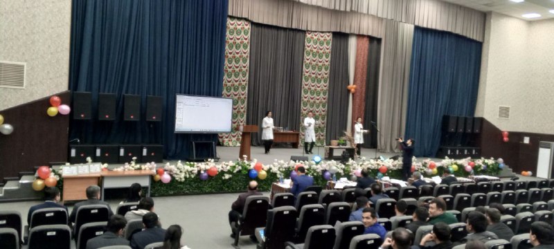 Ayni vaqtda Toshkent davlat Agrar universitetida "Agroinnovatsiya va yoshlar" tanlovining final bosqichi bo'lib o'tmoqda.