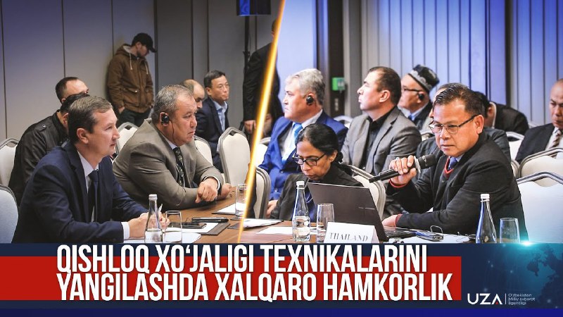 Xabar berganimizdek, poytaxtimizda Qishloq xo‘jaligida bilim va innovatsiyalar markazi tizimidagi Qishloq xo‘jaligini mexanizatsiyalash ilmiy-tadqiqot instituti (QXMITI) bilan hamkorlikda Birlashgan…