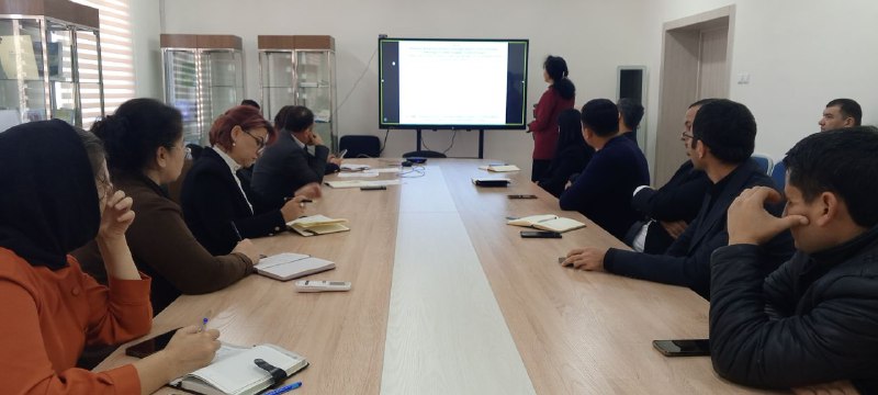 Bugun Milliy markazda "Doktorantlar kuni" seminari bo'lib o'tdi. Taqdimotchi Akademik Mahmud Mirzayev nomidagi Bog'dorchilik, uzumchilik va vinochilik ilmiy-tadqiqot instituti 3-bosqich tayanch…