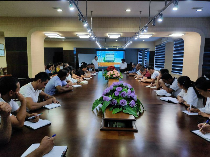 MILLIY MARKAZ BOSH DIREKTORI JANUBIY DEHQONCHILIK ILMIY-TADQIQOT INSTITUTIDA Milliy markazi bosh direktori Alisher Melsovich To'rayev Janubiy dehqonchilik Ilmiy - tadqiqot institutida bo'lib, mazkur…