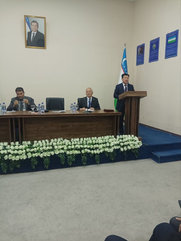 Ayni vaqtda, Paxta seleksiyasi, urug'chiligi va yetishtirish agrotexnologiyalari ilmiy-tadqiqot institutida “Iqlim o'zgarishi sharoitida paxtachilikning global muammolari va yutuqlari” mavzusida…