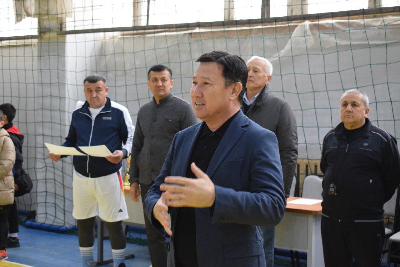 "MILLIY MARKAZ DIREKTORI KUBOGI" FUTBOL MUSOBAQASI START OLDI