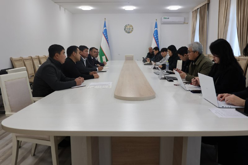 Koreyaning agrar sohaga oid texnologiyalarini transfer qilish ofisi” binosida qurilish yakunlanmoqda