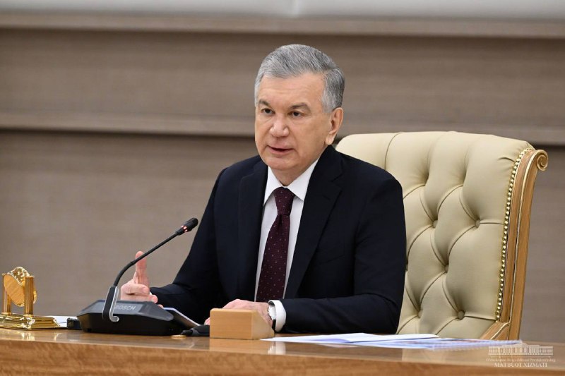 Президент раислигида ижтимоий ҳимоя соҳасидаги ишлар натижадорлиги ва 2025 йил учун устувор вазифалар муҳокамасига бағишланган йиғилиш бошланди.