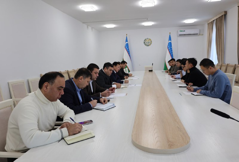 Xitoyning Xubey universiteti o‘zbekistonlik olimlar bilan hamkorlik qilishga qiziqish bildirmoqda