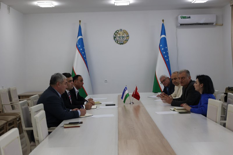 Turkiyalik tadbirkorlar O'zbekistonga qishloq xo'jaligi texnikalarini modernizatsiya qilish bo'yicha investitsiya kiritish bo'yicha qiziqish bildirmoqda