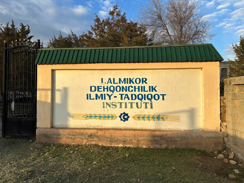 Ayni daqiqalarda Qishloq xo‘jaligida bilim va innovatsiyalar milliy markazi tizimidagi Lalmikor dehqonchilik ilmiy-tadqiqot institutida Markaz direktori Shuhrat Otajonov rahbarligida kengaytirilgan…
