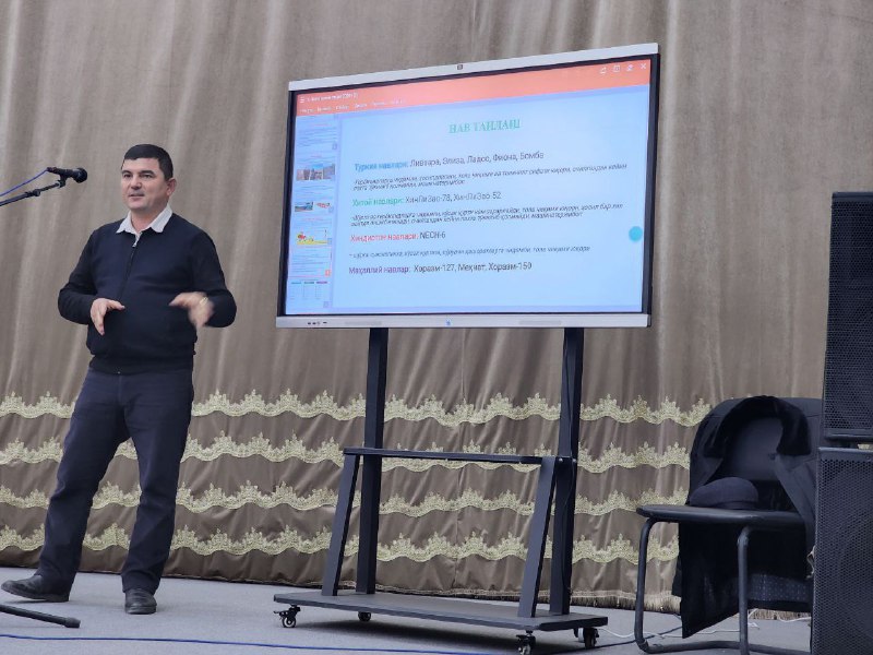 Xorazm viloyati Gurlan tumanida viloyat Agroxizmatlar markazi direktori, viloyat Paxtachilik kengashi ishchi guruhi rahbari O.Qutliyev, PSUYEAITI laborotoriya mudiri A.Amanturdiyev va paxtachilik…
