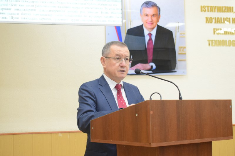 Ayni damda Toshkent davlat agrar universitetida Qishloq xo‘jaligi vazirligi markaziy apparati tarkibiy bo‘linmalari xodimlarining kasbiy bilim va malakalarini oshirishga qaratilgan navbatdagi “Kasbiy…