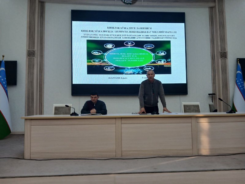 HUDUDLARDA SEMINARLAR DAVOM ETMOQDA