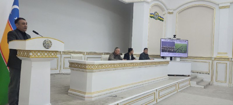 HUDUDLARDA SEMINARLAR DAVOM ETMOQDA