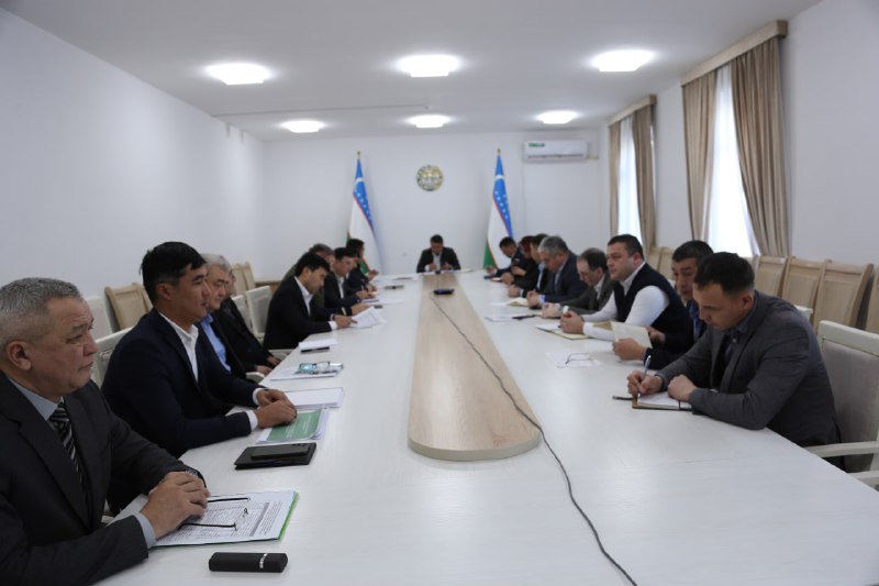 Ayni vaqtda Milliy markazda Qishloq xo'jaligida bilim va innovatsiyalar milliy markazi tizimidagi Qoraqalpog'iston dehqonchilik ilmiy-tadqiqot institutining 2024-yilda amalga oshirilgan ishlar va…
