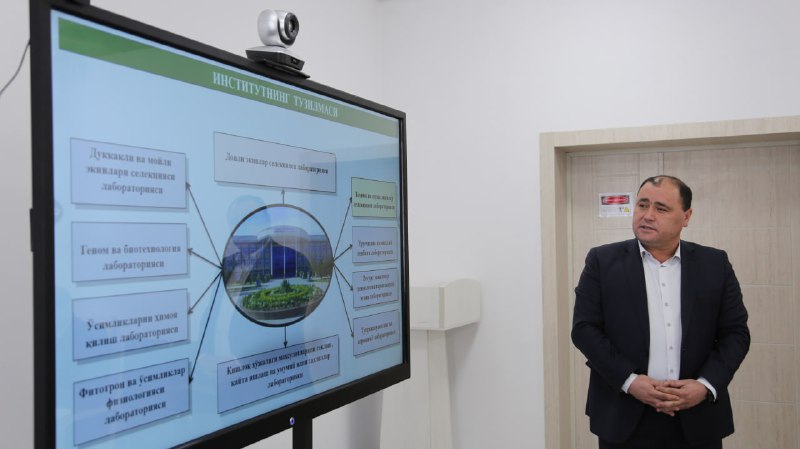 Ayni vaqtda Milliy markazda Qishloq xo'jaligida bilim va innovatsiyalar milliy markazi tizimidagi Janubiy dehqonchilik ilmiy-tadqiqot instituti jamoasining 2024-yilda amalga oshirgan ishlari va…